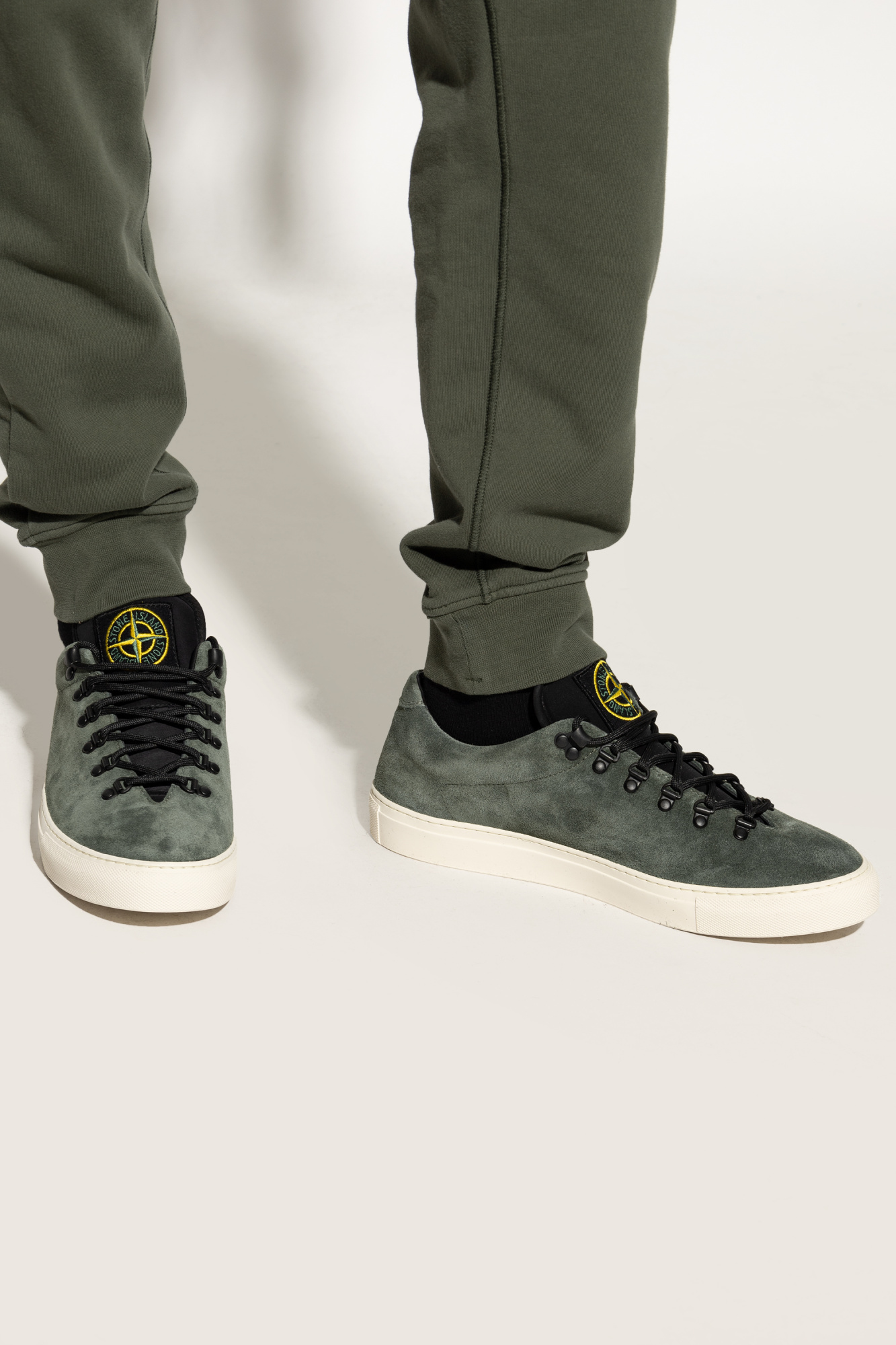 スニーカー STONE  SS25 SUEDE (K1SFWS100020 S0172V0029) Stone Island Rock suede sneakers Stone Island